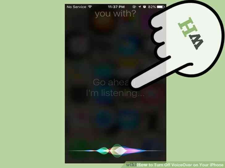 Image intitulée Désactiver VoiceOver sur Votre iPhone l